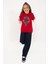 Kız Çocuk Kırmızı Pijama Takım 50318963-VR030 1