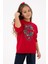 Kız Çocuk Kırmızı Pijama Takım 50318963-VR030 3