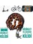 Caro (1204) Bisiklet Kilidi Kask Kilidi Scooter Kilidi 100 cm 2