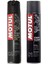 C4 Zincir Yağlama Temizleme Kiti Chain Lube 400 Ml+ C1 Chain Clean 400 ml 1