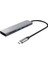 Halyx Hızlı Usb-C Hub ve Kart Okuyucu, USB 3.2 Gen 1, Sd ve Mikro Sd Kart Okuyucu 104 Mbit/s, (Mikro) Sd, Sdhc ve Sdxc, 2 Tb, Pc, Macbook, Chromebook, Laptop 1