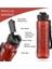 Fiftyfifty Pipetli 850ML Tritan Su Matarası Siyah 5