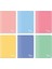Colors A4 80 Yaprak Çizgili Defter 3'lü Paket, Somon, Pembe, Mavi 5