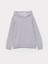 Yeni Sezon Kapüşonlu Basic Uzun Kollu Erkek Çocuk Sweatshirt 1
