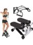 Ipli Fitness Stepper Egzersiz Aleti Total Body Twister Crosstep Step Siyah 1