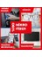 Bırakmayan Mikrofiber Bez, Lens, Gözlük, Telefon, Iphone, Ipad, Tablet, Bilgisayar, Laptop Ekranı LCD Tv ve Diğer Hassas Yüzeyler Için Silme Bezi, Mikrofiber Temizleme Bezi (2 Adet 15X15 Cm) 5
