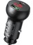 CC-7030 45W 1xtype-C 1xusb Girişli Dijital Göstergeli Araç Çakmak Şarjı- Siyah 4