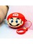 Airpods 4.nesil ile Uyumlu Kılıf Karikatür Super Mario Figürlü Tasarım Sevimli Figürlü Silikon Kılıf 7