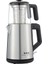 Magic Tea Xl 1650 Watt Cam Demlikli ve Paslanmaz Çelik Gövdeli Çay Makinesi - 9100046963 3