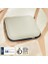 Ergo Active Balance Oturma Minderi, Ofis Sandalyeleri Için Ergonomik Hava Yastığı, Optimum Oturma Duruşu ve Siyatik Rahatlatıcı, Vücut Duruşunu Destekler, Ergo-Serisi, Kumaş Kılıf Açık Gri, 2