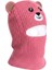 Kitti 4-8 Yaş Kız Çocuk Figürlü Içi Polarlı Kar Maskesi 2