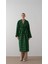 Oversize Ekose Kaban Yeşil 2