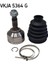 Skf VKJA5364G Aks Kafası Dış Peugeot P206 1.1i-1.4i -Hdı 98>09 21X22X141MM 3273.CQ-3273.3X-3273.3Y-3273.CR 1