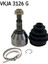 Skf VKJA3126G Dış Aks Kafası Opel Astra H 04-10 Zafıra B 05>15 1.3-1.6-1.7-1.8-2.2 1603274-93182543-374672 1