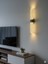 Bhbackhome Bubbletrio Şık ve Zarif Modern LED Duvar Aplik 51 cm Antrasit Günışığı Pilli 3