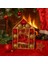 Neşeli Noel 19’lu Yılbaşı Ağaç Süsleri-Yeni Yıl Neşesi 19 Parça Süs Kutusu-Hediyelik 4