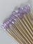 15 cm Uzun Kürdan - 30 Adet Dekoratif Lila Arpa Boncuklu Kokteyl Karıştırıcı 1