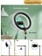 Kumandalı Youtuber Tiktok Çekim Işıklı Telefon Tutucu Makyaj Işığı Ring Light 10 Inç + 2.1 M Tripod 5