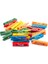 Ahşap Mandal, Renkli, 45 Mm. 25 Adetlik 1 Paket 2
