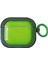 Zengezur Movenchy Airpods Pro 2 (2.nesil) Bond Kılıf - Yeşil 1