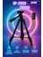NP-3180S 129 cm Tripod Bluetooth Kumandalı Profesyonel Telefon Kamera Tutucu Çantalı Tripot 1