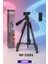 NP-3180S 129 cm Tripod Bluetooth Kumandalı Profesyonel Telefon Kamera Tutucu Çantalı Tripot 2