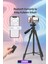 NP-3180S 129 cm Tripod Bluetooth Kumandalı Profesyonel Telefon Kamera Tutucu Çantalı Tripot 3
