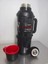 Travel Vacuum Pot 4 Litre Dağcı Termos Siyah Renk 4