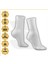 Erkek Soket Çorap 3'lü Set - Doğal Pamuk, Dikişsiz, Spor Koşu Yürüyüş ve Antrenman Çorabı 6