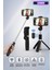 Uzaktan Kumandalı Bluetooth Selfie Çubuğu 3 Ayaklı 70 cm Tripod L01 1