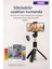 Uzaktan Kumandalı Bluetooth Selfie Çubuğu 3 Ayaklı 70 cm Tripod L01 3