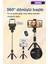 Uzaktan Kumandalı Bluetooth Selfie Çubuğu 3 Ayaklı 70 cm Tripod L01 4
