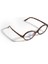 Frank Oval Gözlük Blue Block Mavi Işık Korumalı Optik Uyumlu Lüx Model 5