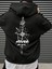 Erkek Baskılı Sweatshırt 3 Iplik Oversize 1