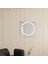 Modern LED Işıklı Kare Ayna – Dekoratif Duvar Aynası 2