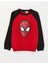Yeni Sezon Bisiklet Yaka Spider-Man Çift Yönlü Payetli Uzun Kollu Erkek Çocuk Triko Kazak 1