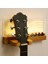 Gitar Duvar Askısı, Ahşap, LED Ahşap Gitar Askısı, USB ile Çalışır, Ukulele ve Saklama Için, Gitaristler ve Erkekler Için Gitar Hediyesi 1