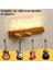 Gitar Duvar Askısı, Ahşap, LED Ahşap Gitar Askısı, USB ile Çalışır, Ukulele ve Saklama Için, Gitaristler ve Erkekler Için Gitar Hediyesi 5