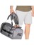 Convertible Spor Çanta Gri 5