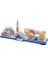 3D Puzzle CUB/MC269H City Line - Venedik - Italya 2