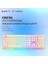 Gamenote KB876L Gaming Rgb Işıklı Oyuncu Klavyesi Beyaz 2