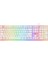 Gamenote KB876L Gaming Rgb Işıklı Oyuncu Klavyesi Beyaz 3