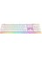 Gamenote KB876L Gaming Rgb Işıklı Oyuncu Klavyesi Beyaz 5