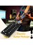 2 Adet (1 Set) Siyah Humbucker Çift Bobinli Gitar Manyetikleri + Çerçeve Vidası 3
