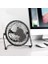 Masa Üstü USB Fan Soğutucu Vantilatör Klima - Metal Serinletici Mini Vantilatör - USB Girişli 4