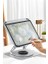 Stant Çelik Standı Ergonomik Bilgisayar Yükseltici Her Açıda Ayarlanabilir Stand Tüm Boyutlarda Notebook Uyumlu Notebook Standı Bilgisayar Stant (EH257 - Gri) 3