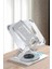 Stant Çelik Standı Ergonomik Bilgisayar Yükseltici Her Açıda Ayarlanabilir Stand Tüm Boyutlarda Notebook Uyumlu Notebook Standı Bilgisayar Stant (EH257 - Gri) 4