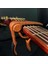 Gitar Kaposu, 6 Telli Çelik Folk Gitar ve E-Gitar Için– Gül Ağacı Renkli Çinko Alaşım Malzeme 5