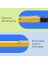 Safari Yellow Tükenmez Kalem – Zamansız Klasik Tükenmez Kalem, Ergonomik Sap ve Sağlam Asa Plastik – Büyük Kalem Ucu Dahil M 16 Çizgi Genişliği M Mavi 5