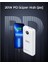 PB201 Üç Portlu 20000MAH 22.5W Süper Hızlı Şarj 4.0 Pd Giriş/çıkışlı LED Göstergeli Powerbank Beyaz 4